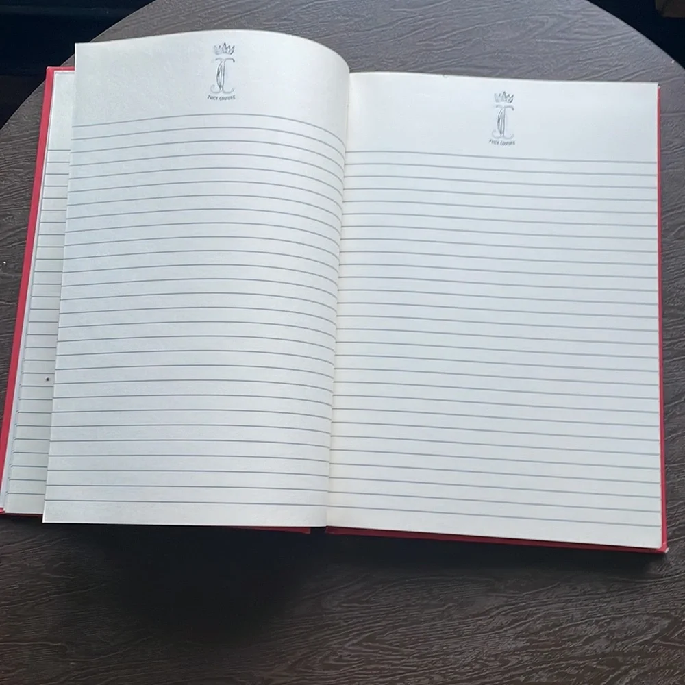 Juicy couture notebook - Picture 2 of 2
